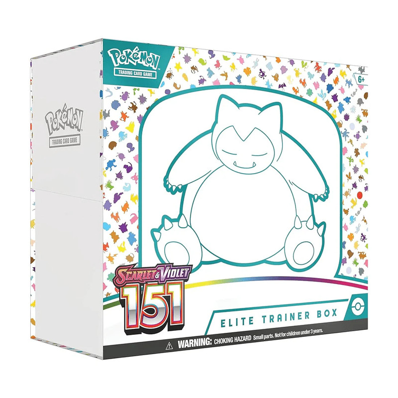 Pokemon TCG: Scarlet & Violet - 151 - (SV3.5) Elite Trainer Box - بطاقة بوكيمون